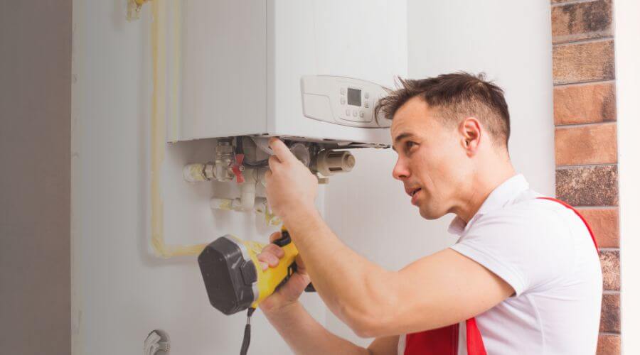 Professional water heater repair in Pecks Mill, WV
